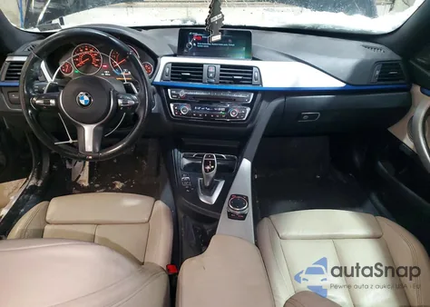 2016 BMW 435 Xi Gran Coupe from USA, damaged, VIN WBA4B3C56GG528077